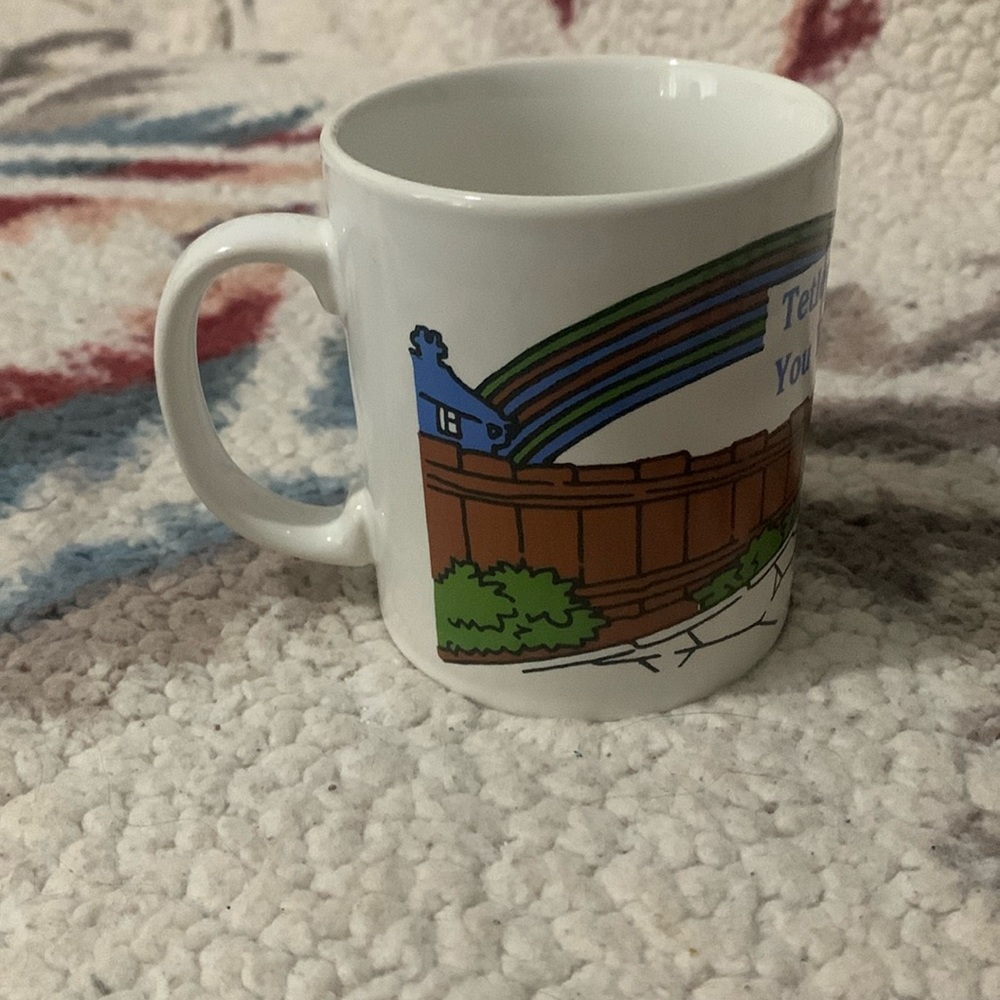 Vintage Tetley Mugs